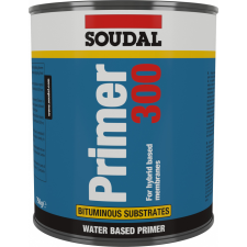 Soudal Primer 300 alapozó bitumenes felületekhez 750 ml barkácsolás, csiszolás, rögzítés