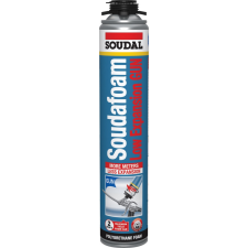 Soudal purhab pisztolyos Low Expansion 750 ml purhab, tömítő, tapasz