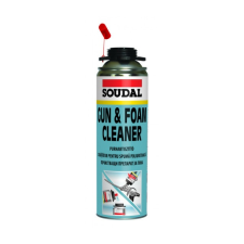 Soudal purhabtisztító - 500 ml purhab, tömítő, tapasz