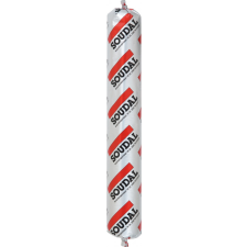 Soudal Silirub 2 neutrális fekete 600ml barkácsolás, csiszolás, rögzítés
