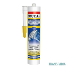Soudal Soudal szaniter szilikon fehér 280ml (103218) purhab, tömítő, tapasz