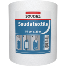 Soudal Soudatextile Hajlaterősítő szalag 15cm x 20m barkácsolás, csiszolás, rögzítés