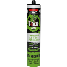 Soudal T-Rex szerelőragasztó könnyű anyagok 350g barkácsolás, csiszolás, rögzítés