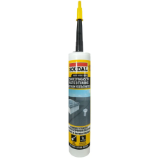 Soudal Zsindelyragasztó 280 ml építőanyag