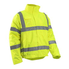  SOUKOU FLUO SÁRGA TÉLI DZSEKI_3XL