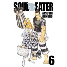 Soul Eater, Vol. 6 – Atsushi Ohkubo idegen nyelvű könyv