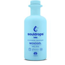 Souldrops Baby Mosógél 1000ml tisztító- és takarítószer, higiénia