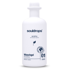Souldrops Souldrops felhőcsepp mosógél 3200 ml tisztító- és takarítószer, higiénia