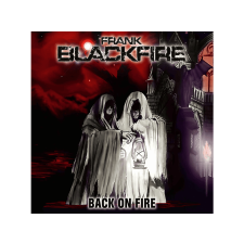 SOULFOOD Frank Blackfire - Back On Fire (Slipcase) (CD) heavy metal