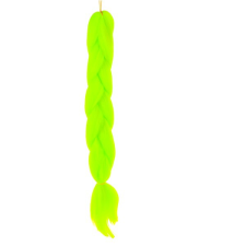 Soulima Kanekalon haj, sárga jelmez