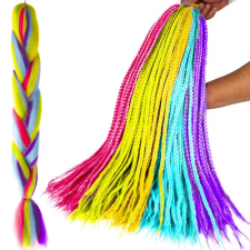 Soulima Synthetic hair rainbow braids Soulima 23571 póthaj