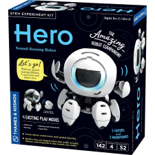 Sound Sensing Robot STEM Kit, Thames & Kosmos oktatójáték
