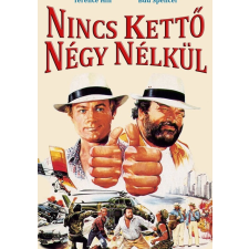 Soundcard Bud Spencer - Nincs kettő négy nélkül (DVD) akció és kalandfilm