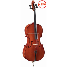  Soundsation Virtuoso Student cselló tokkal, vonóval, 3/4 méret vonós hangszer