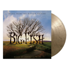  Soundtrack-Big Fish  (Limited Numbered 20th Anniversary Edition) (Gold & Black Vinyl) 2LP egyéb zene