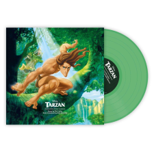  Soundtrack -Tarzan (Transparent Green Vinyl) LP egyéb zene