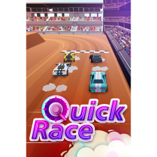 Source Byte Sp. z o.o. Quick Race (PC - Steam elektronikus játék licensz) videójáték