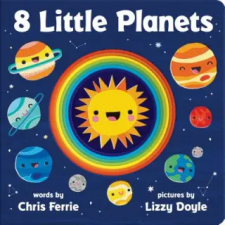 Sourcebooks 8 Little Planets | Chris Ferrie egyéb könyv