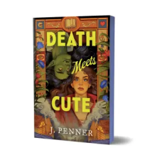 Sourcebooks, Inc Death Meets Cute | J. Penner egyéb könyv