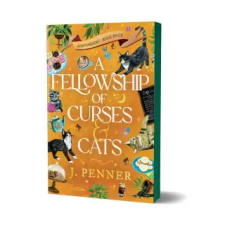 Sourcebooks, Inc Fellowship of Curses &amp; Cats | J. Penner egyéb könyv