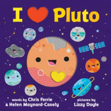 Sourcebooks, Inc I Heart Pluto | Chris Ferrie,Helen Maynard-Casely,Lizzy Doyle egyéb könyv