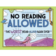 Sourcebooks, Inc No Reading Allowed | Raj Haldar,Chris Carpenter,Bryce Gladfelter egyéb könyv