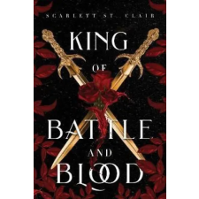 Sourcebooks King of Battle and Blood | Scarlett St. Clair egyéb könyv