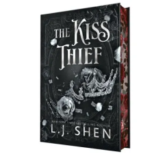Sourcebooks The Kiss Thief (Deluxe Edition) | L.J. Shen egyéb könyv