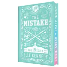 Sourcebooks The Mistake (Collector's Edition) | Elle Kennedy egyéb könyv