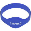 Soyal AM Wristband No.2 13.56 MHz kék proximity szilikon karkötő