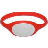 Soyal AM Wristband No.5 125 kHz piros proximity szilikon karkötő