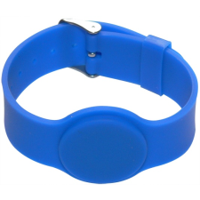 Soyal AM Wristband No.6 125 kHz kék proximity szilikon karkötő biztonságtechnikai eszköz