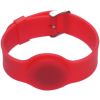 Soyal AM Wristband No.6 13.56 MHz piros proximity szilikon karkötő