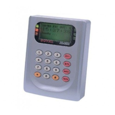 Soyal AR829EA, LCD-s kültéri olvasó, kódzár, standalone és online vezérlővel biztonságtechnikai eszköz