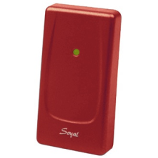 Soyal AR-723HW kártyaolvasó piros biztonságtechnikai eszköz