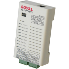 Soyal AR-727CM-IO jelátalakító biztonságtechnikai eszköz