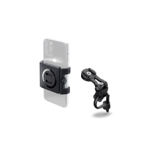 SP Connect Bike Bundle II Universal 54437 univerzális telefon tartó rögzítő bilincs, fekete kerékpáros táska