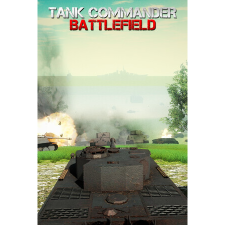 SP GAMES Tank Commander: Battlefield (PC - Steam elektronikus játék licensz) videójáték