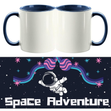Space Adventure, kétoldalas fényképes bögre - 1 db bögrék, csészék