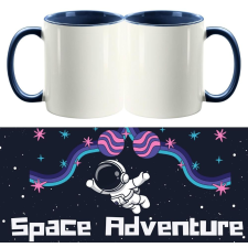  Space Adventure, kétoldalas fényképes bögre - 1 db bögrék, csészék
