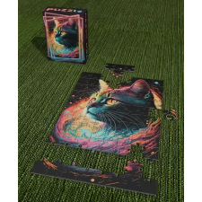  Space Cat puzzle, kirakós