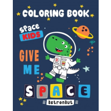  Space Coloring Book idegen nyelvű könyv