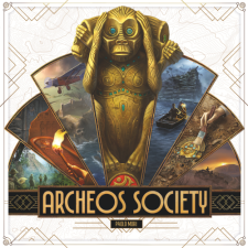 Space Cowboys Archeos Society (angol) társasjáték társasjáték
