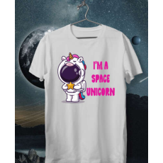 Space I'm the space unicorn-póló