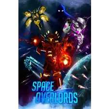  Space Overlords (digitális licenc) videójáték