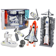 Space Set Space Mission rakéta űrhajó 8 darab. 16577 helikopter és repülő