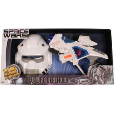  Space Wars űrmaszk és lézerfegyver készlet katonásdi