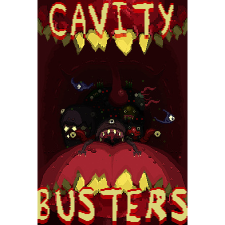 SpaceMyFriend Cavity Busters (PC - Steam Digitális termékkulcs) videójáték
