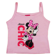  Spagetti pántos kislány trikó Minnie egér mintával