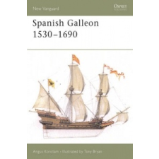 Spanish Galleon – Angus Konstam idegen nyelvű könyv